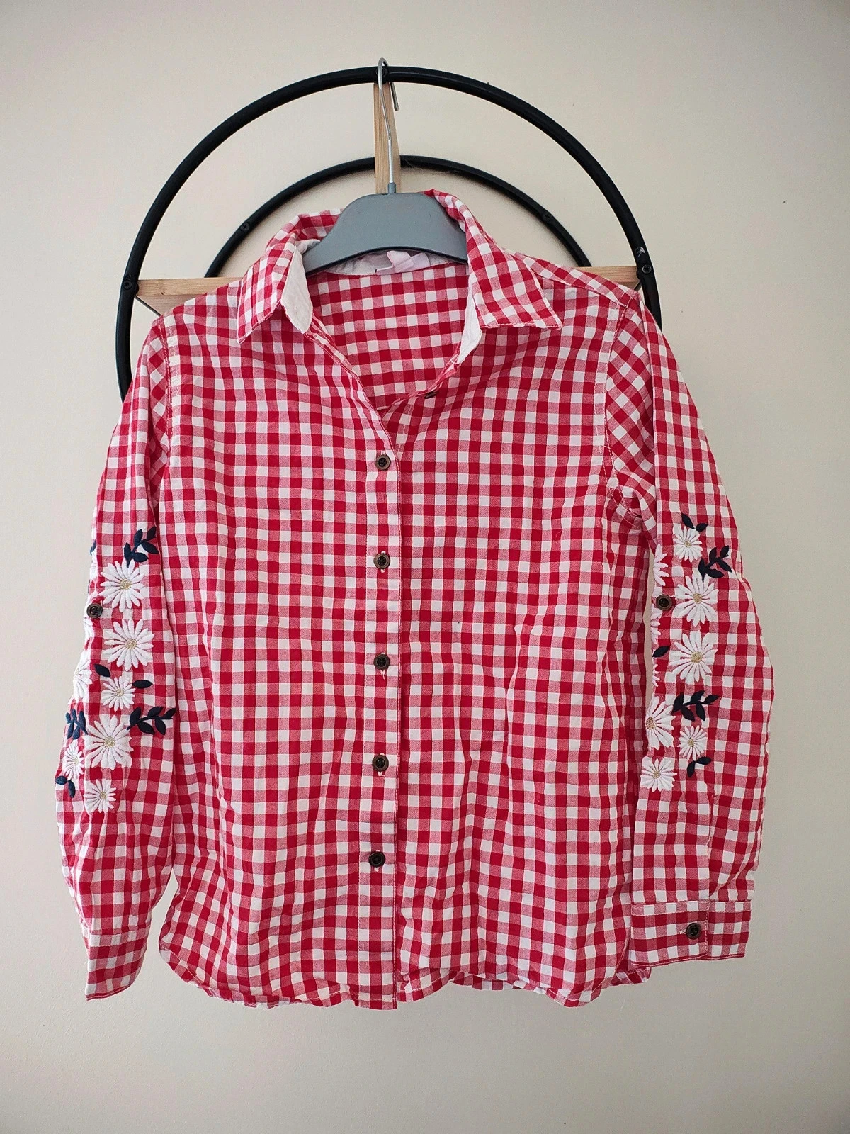 10 ans chemise brodée Lili marelle